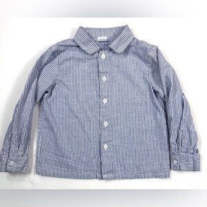 EDGEHILL COLLECTION‎ Boys Striped Cotton Button Shirt 2T Classic Preppy Coastal